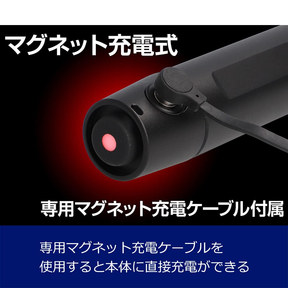 GENTOS Мощный 500 люмен Светодиодный перезаряжаемый фонарик серии G на батарейках AA или перезаряжаемый GF-106RG, (Использует батарейки)