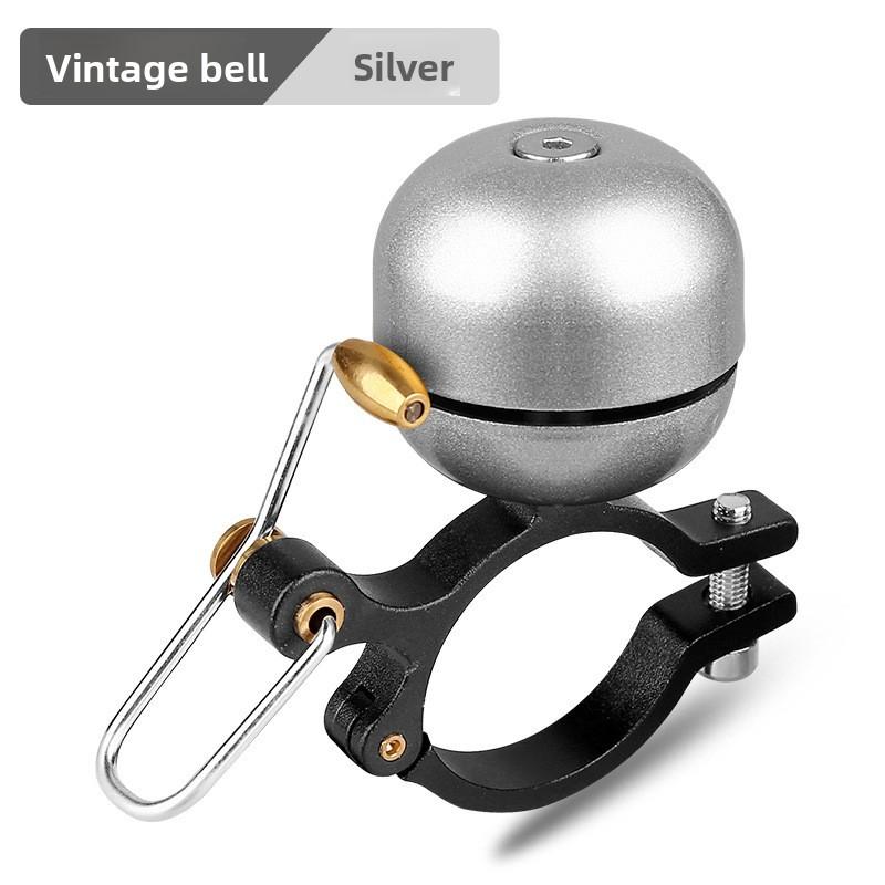Bicycle Bell Alloy Vintage Copper Bell Mountain Bike Horn Cycling Gear For Mountain Riders