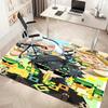 1pc Genshin Impact characters1 Print Area Rug - Soft, Washable Non-Slip Indoor Mat, Living Room, Home Office Decorative Rug,Office Decorative