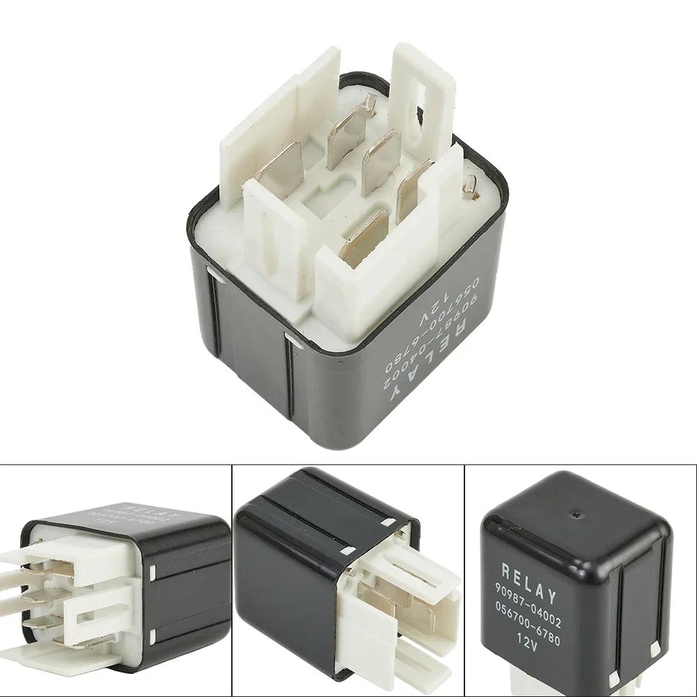 Часть многоцелевого использования реле аксессуары для Lexus главный вентилятор замена инструмента 056700-6780 90987-04002 Аксессуар черный