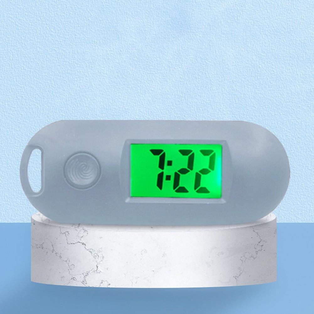 Таймер простой брелок портативный студенческий дисплей время и дата электронные часы