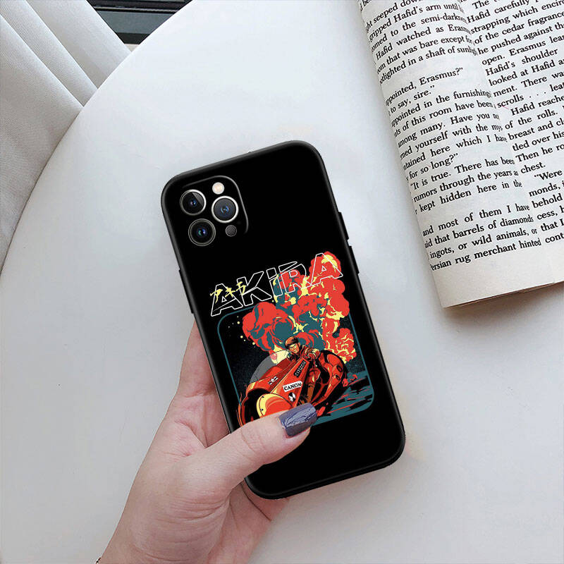 MH127 Akira Anime Phone Case for Motorola Moto Edge 60 60s 70 G86 G56 G54 E14 G04S G45 G54 G64 S30 S50 X30 X40 X50 Pro Power Tylus