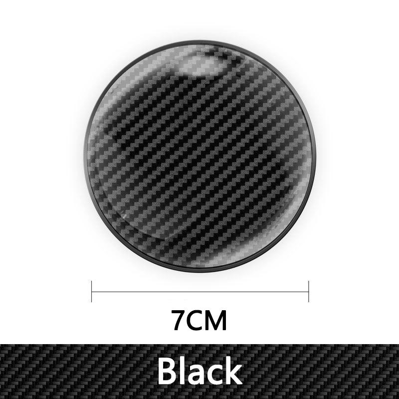 Car Water Cup Mat Auto Logo Pad Anti-noise Coaster Mat For Volvo XC60 S60 V40 V50 V60 S80 S40 C30 AWD C70 S40 S60 S80 S90 T6 V70
