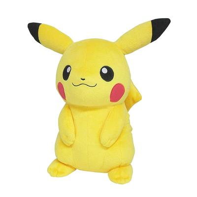 Sanei Boeki Pokemon ВСЕ ЗВЕЗДНАЯ КОЛЛЕКЦИЯ Пикачу (M) Ш25 x Г17,5 x В31 см Плюшевая игрушка Покемон PP16