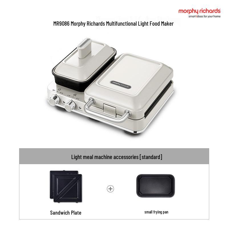 UK Mofei Multifunctional Breakfast Maker: Sandwich, Waffle, Toast, and Grill Machine