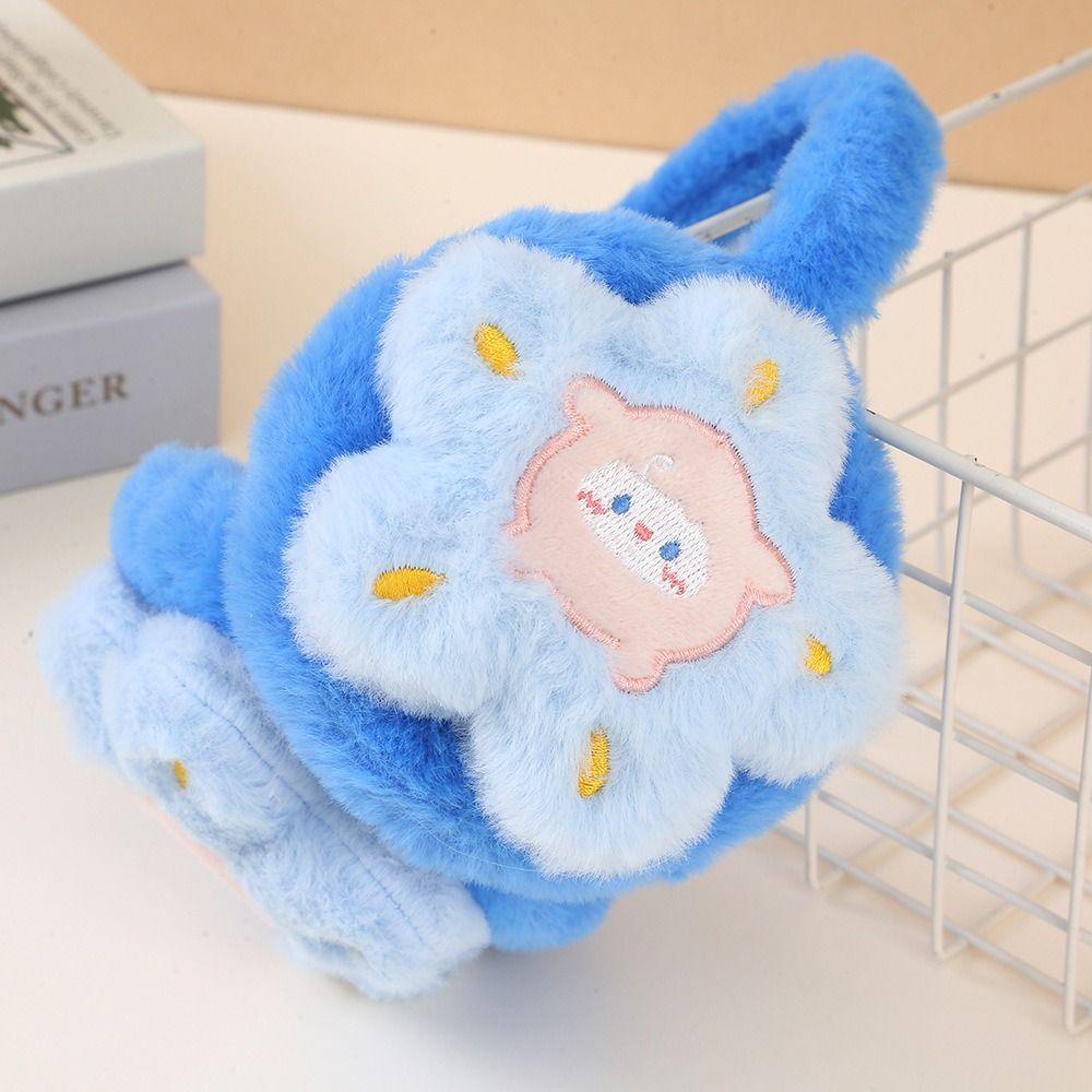 Soft Faux Fur Faux Rabbit Fur Ear Warmers Skin-Friendly Plush Ear Muffs For Girls Boys Student