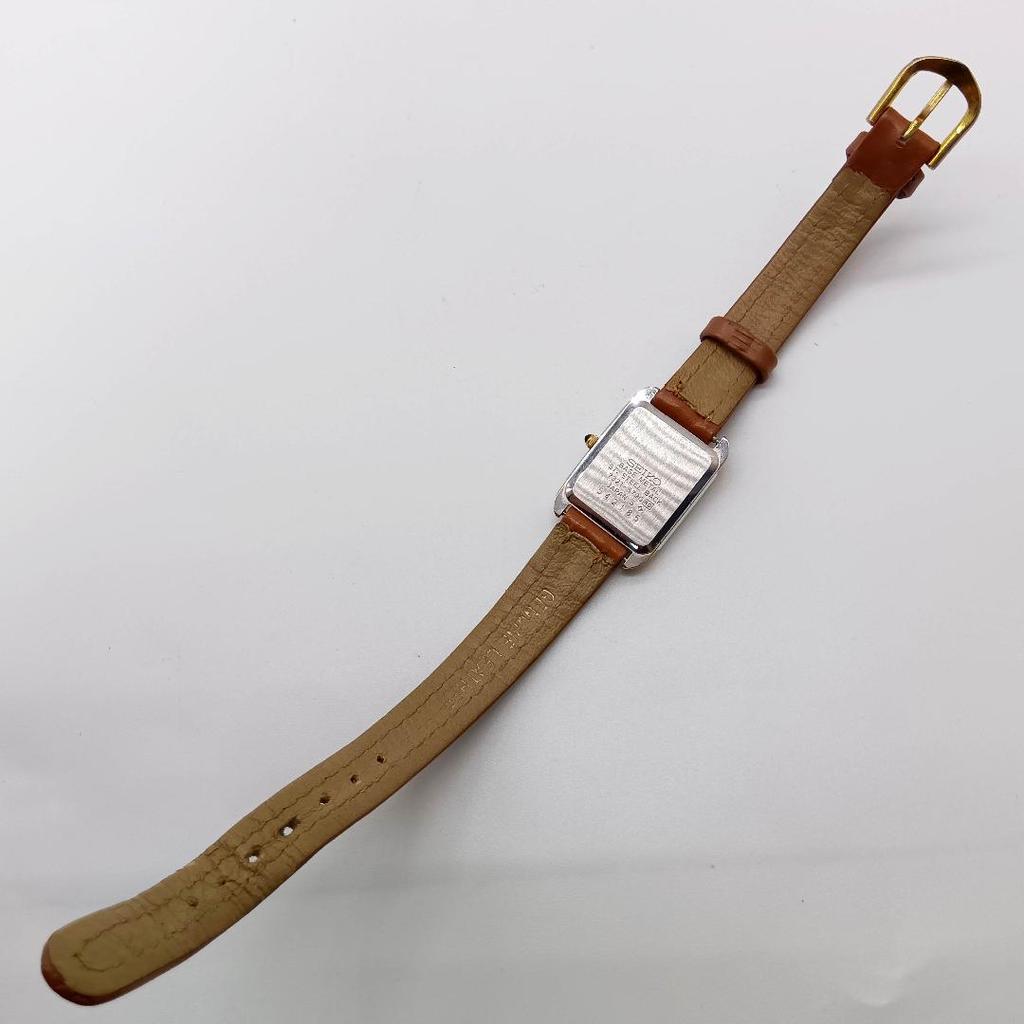 [USED] 388 SEIKO Exceline Quartz Watch with Free Shipping and Replaced Battery