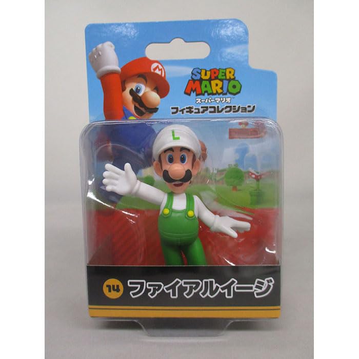 San-ei Trading Коллекция фигурок Super Mario Final Luigi FCM-014
