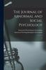 Книга The Journal of Abnormal and Social Psychology : 3