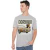 Chevrolet Unisex Adult Corvair Advert T-Shirt