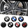 JKGN2 4pcs 56mm 60mm 65mm Car Wheel Center Hub Cap Sticker Badge For BMW M Performance E90 E92 F07 G30 G20 F34 F10 E71 F20 F40 E60 E70