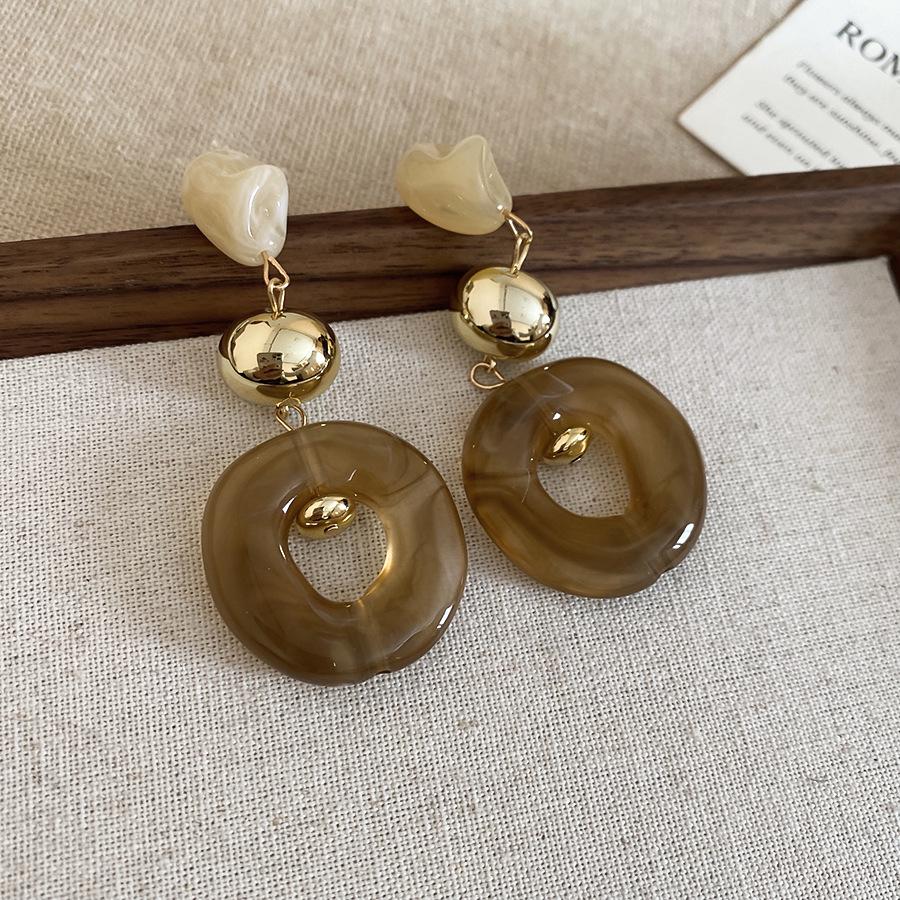 Европейское Ретро Геометрическое Бусины Нержавеющая Сталь Чокер Ожерелье