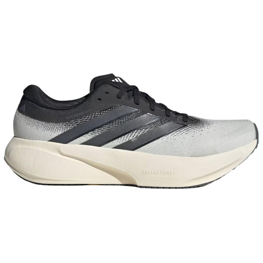 adidas SUPERNOVA RISE 3 Дышащая поддержка Дышащая поддержка Повседневная обувь для бега Мужская Белая KK1202