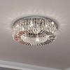 Led Pendant Light  Luxury Crystal Ceiling Chandelier for Living  Bedroom Indoor Decor Fixture