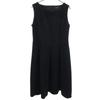 FOXEY Made In Japan No Sleeve Knee-length Dress 40 Navy Women Used