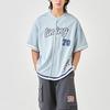 Мужская футболка Li Ning светло-голубая LFDQ015-2