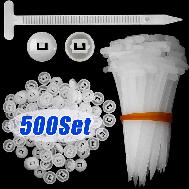 10-500 шт. Белые самоблокирующиеся нейлоновые кабельные стяжки-защелки Стяжки для проводов Раскрывающиеся zip-ленты Крепеж для автомобильных труб и кабелей Фиксатор для пучков