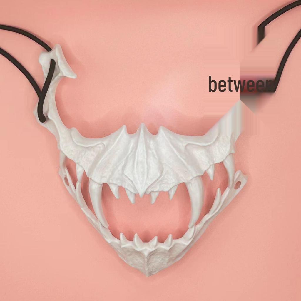 Маски Монстров на Хэллоуин: Дракон, Тигр, Оборотень, Скелет, Призрак.