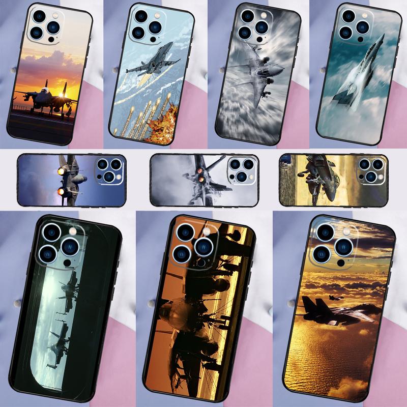 F14 Tomcat Fighter Case For ZTE Nubia Red Magic 10 Air 6 6S 7S For Red Magic 11 10 9 8 8S 9S 10S Pro Plus Cover