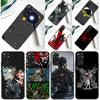 Металлический чехол Metal Gear Solid для Xiaomi Redmi Note 12 11 10 9 8 Pro 9S 10S 11S 12S Redmi 12C 9A 9C 10A 10C Чехол