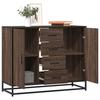 VidaXL Buffet Brown Oak 92x35x76 Cm Engineered Wood, Storage Furniture, Kitchen Storage Furniture, Furniture of 3300829