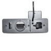 12V Rear View Reverse Backup Parking Camera For Toyota Camry 2007-2012 + Wiring