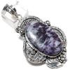 Kemmererite Gemstone Handmade 925 Sterling Silver Jewelry Pendant 2.56" t7B00