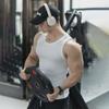 Мужской жилет Heavyweight 310G без рукавов Muscle-Fit Slim для собак