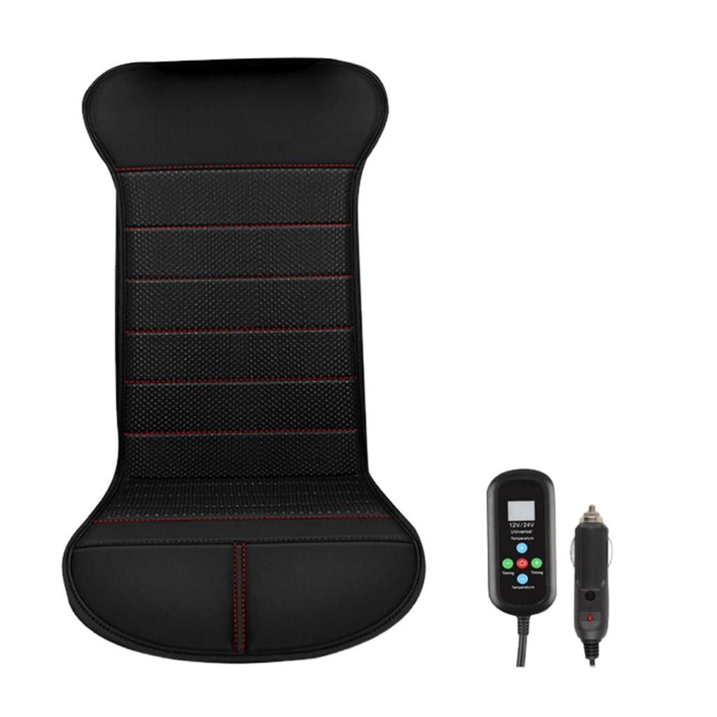 Универсальный зимний чехол для автомобильного сиденья с подогревом 12 В, подогреватель, подушка для автомобильного сиденья, универсальный защитный чехол для автомобильного сиденья, накидка, накладки