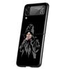 Чехол для телефона Samsung Galaxy Z Flip 3 4 5 6 7 Складной корпус Для Samsung Z Flip4 Flip5 ПК Жесткая крышка Тема Боксерский чемпион