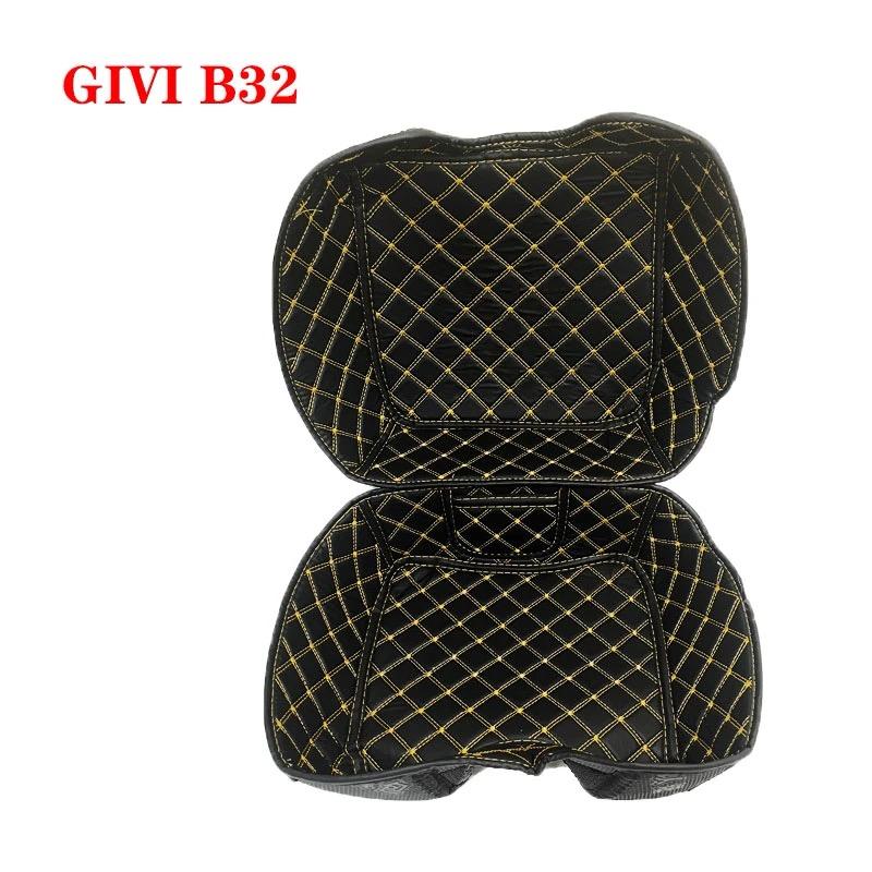 For GIVI B27 B32 Motorcycle Accessories Tail Case Trunk Case Liner Pad Luggage Box Inner Container Lining Pad Protector