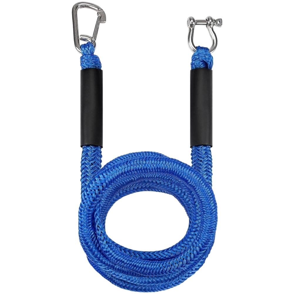 Polyethylene Construction Bungee Anchor Line Built-in Bungee Cord