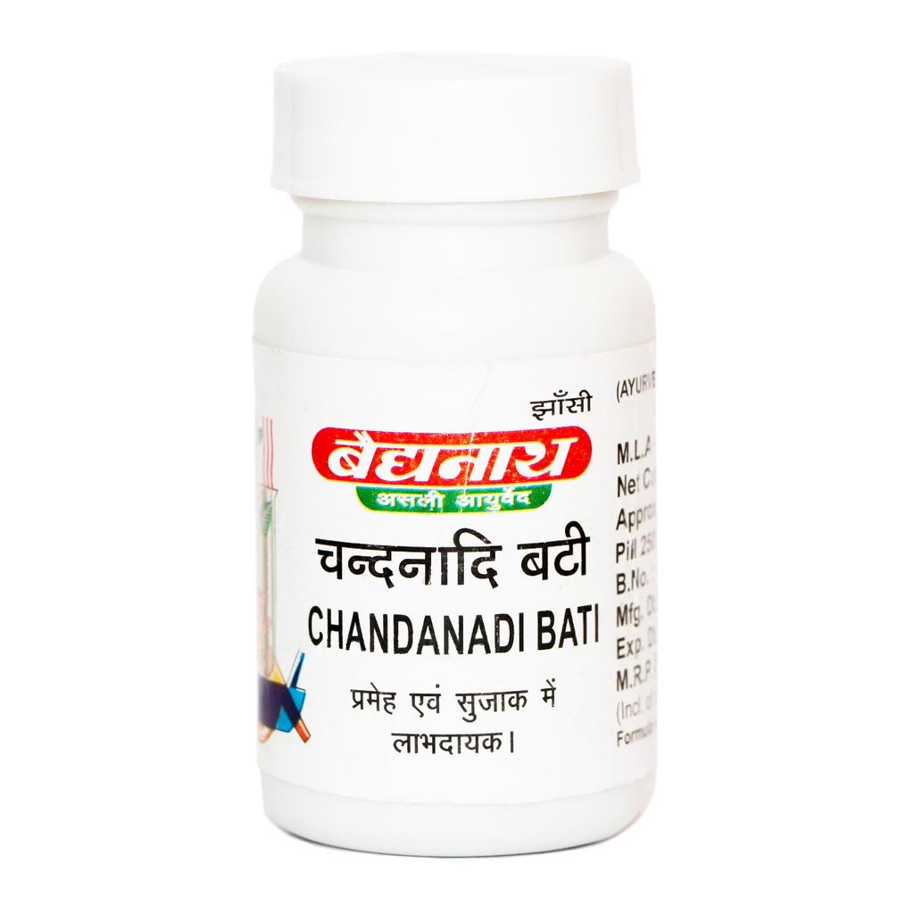 Chandanadi Vati (40 Tabs, 375 Mg), Chandanadi Bati, Baidyanath