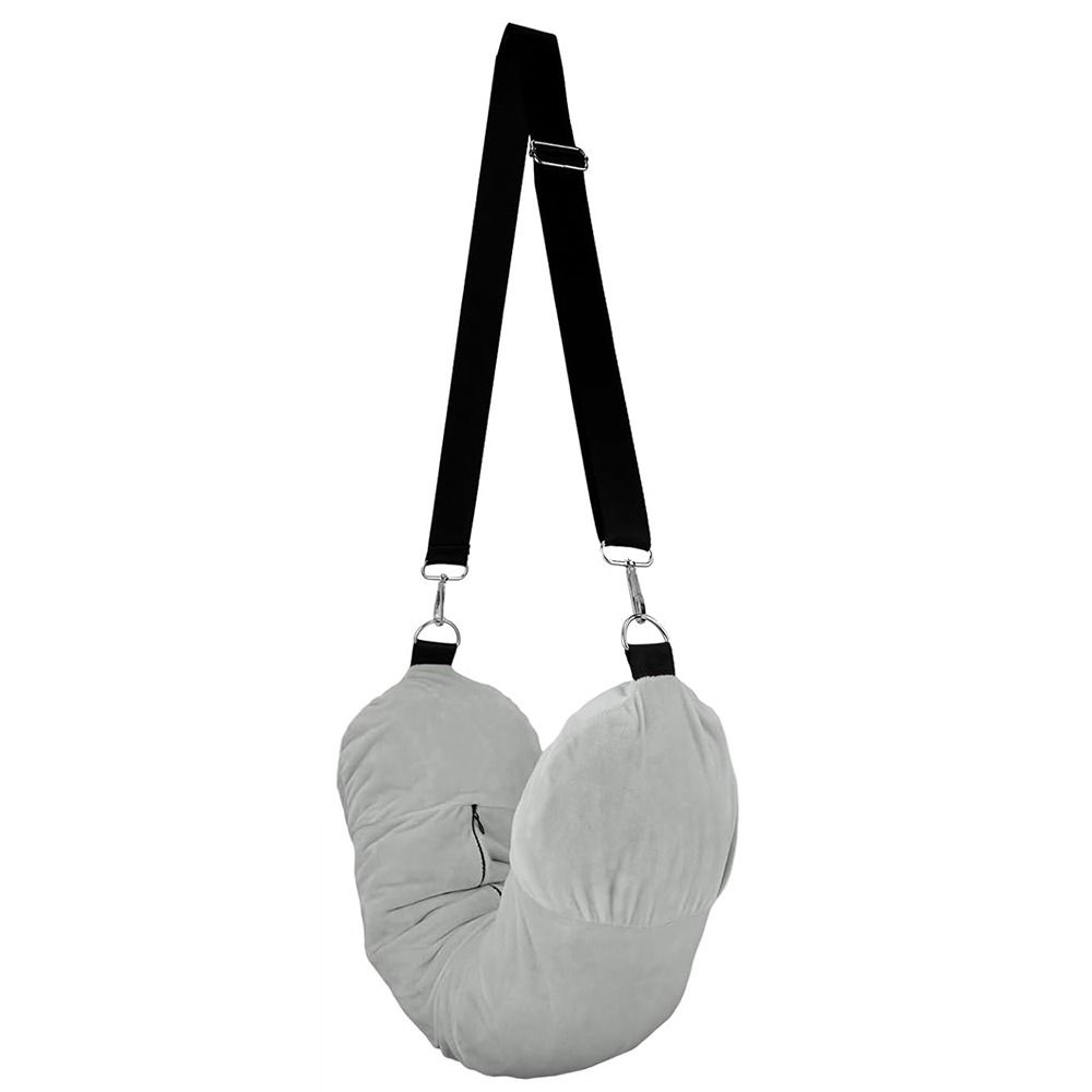 Дополнительная набивная подушка для багажа, подушка для путешествий, регулируемая подушка U-образной формы для шеи, офисная