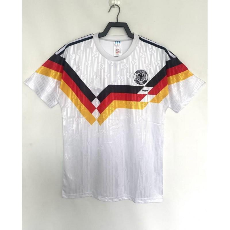 Retro Football Jerseys Fans - 1970s To 1990s National Team Shirts Short Sleeve Unisex
