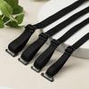 1Pair Stretch Adjustable Removable Elastic Band Non Slip Bra Straps Underwear Accessory Women