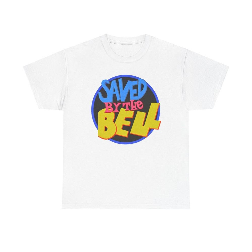 Saved By The Bell Graphic T Shirt Vintage Tv 90s Unisex Heavy Cotton Tee Unisex T-Shirt