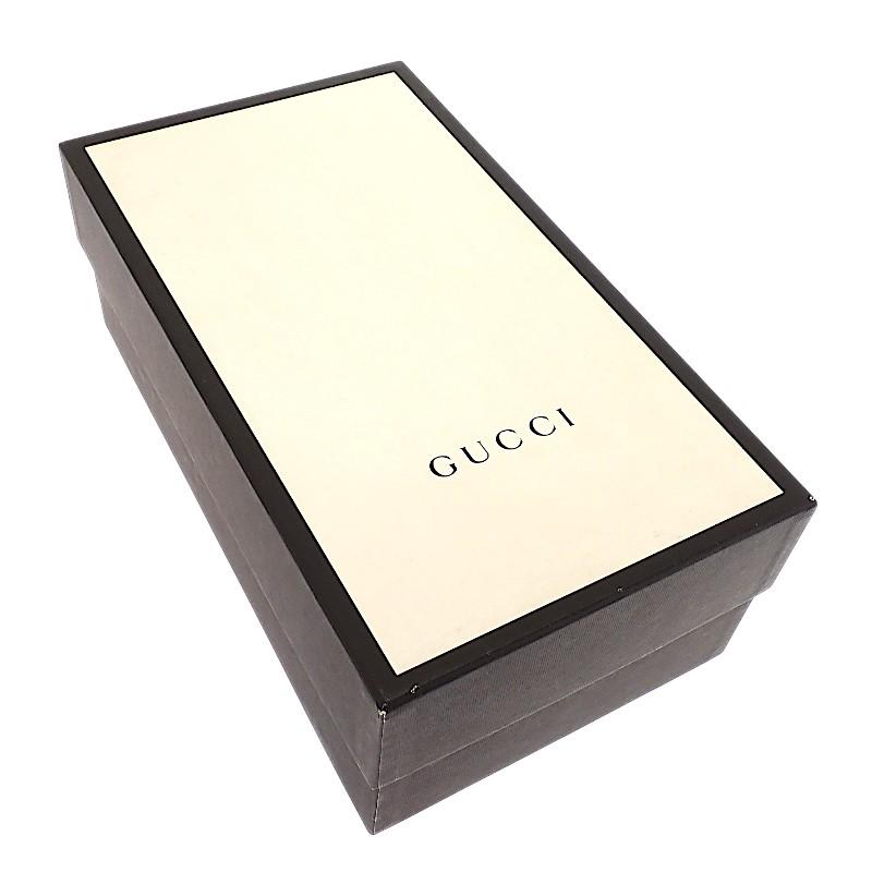 Gucci Лоферы черные Лакированная кожа мужские