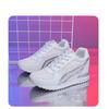 Сетчатая внутренняя сетка, увеличивающая рост, женская обувь, белые туфли для женщин, весна и осень, новые повседневные дышащие повседневные спортивные туфли для женщин