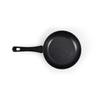 Doris P24tfi 24см Черная алюминиевая сковорода