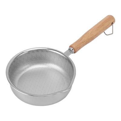 Сковороды из нержавеющей стали Сотовая антипригарная сковорода для омлета из нержавеющей стали для приготовления пищи Кухня