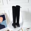 Women Shoes 2024 Winter Shoes Women Boots Fashion Waterproof Snow Boots for Women Over The Knee Thigh High Boots Botas De Mujer