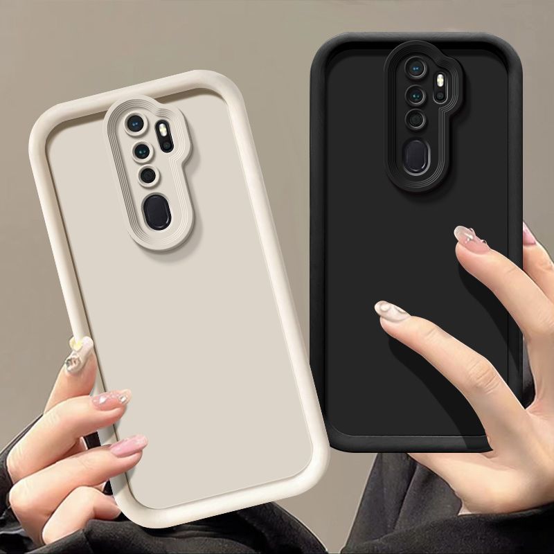 Чехол для OPPO A9 2020 Чехол для телефона OPPO A5 2020 Чехол-обложка для OPPO A9 2020 Защита от падений Роскошный Матовый Мягкий Чехол