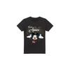 Мужская французская новогодняя футболка с Микки Маусом и фейерверками