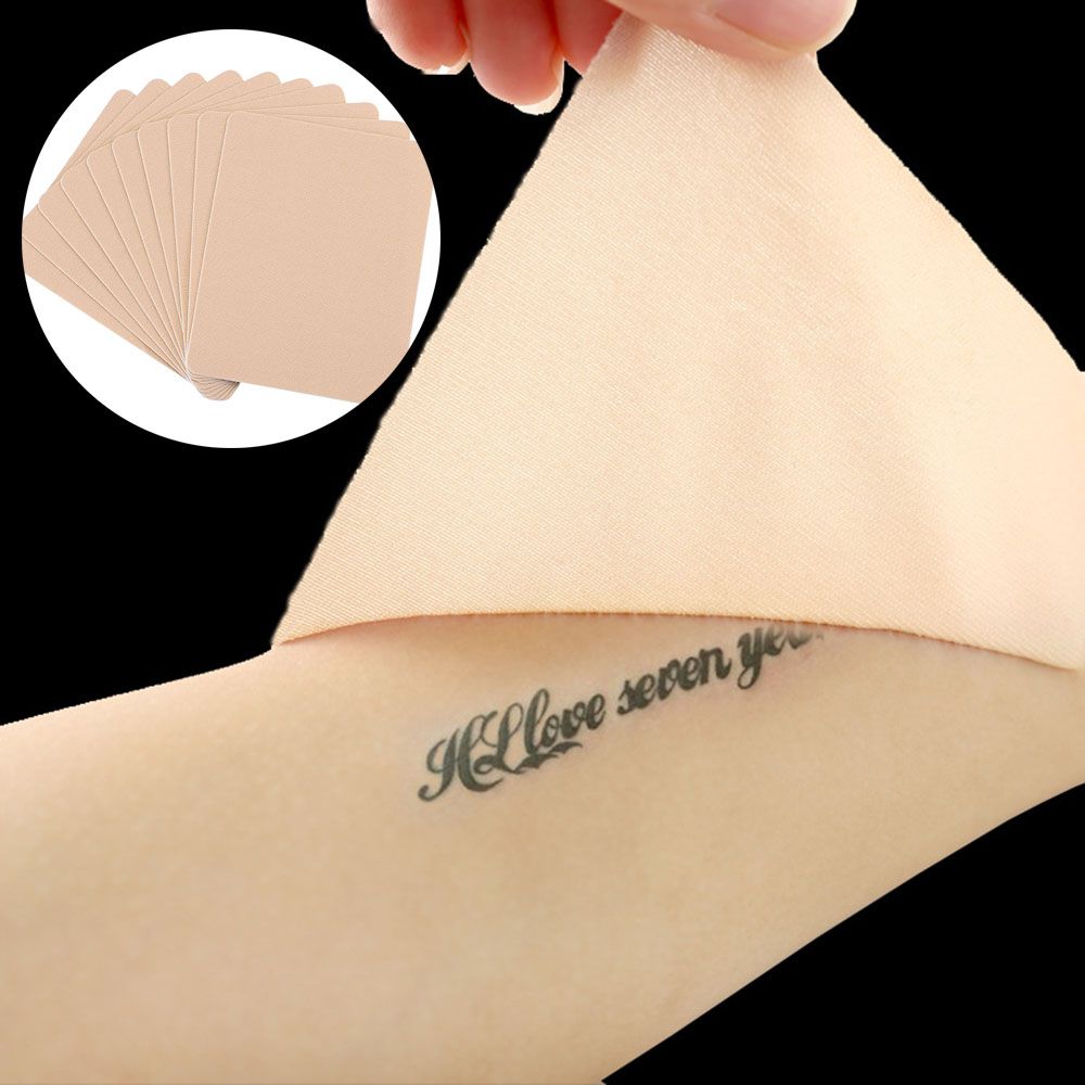 Waterproof Birthmark Concealing Tattoo Cover Up Sticker Scar Acne Cover Concealer Skin-Friendly