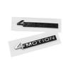 OBTLU1 Glossy Black AWD Rear Trunk Emblem Badge for VW Tiguan Touareg Golf Passat, OE Style Decorative Sticker Cover