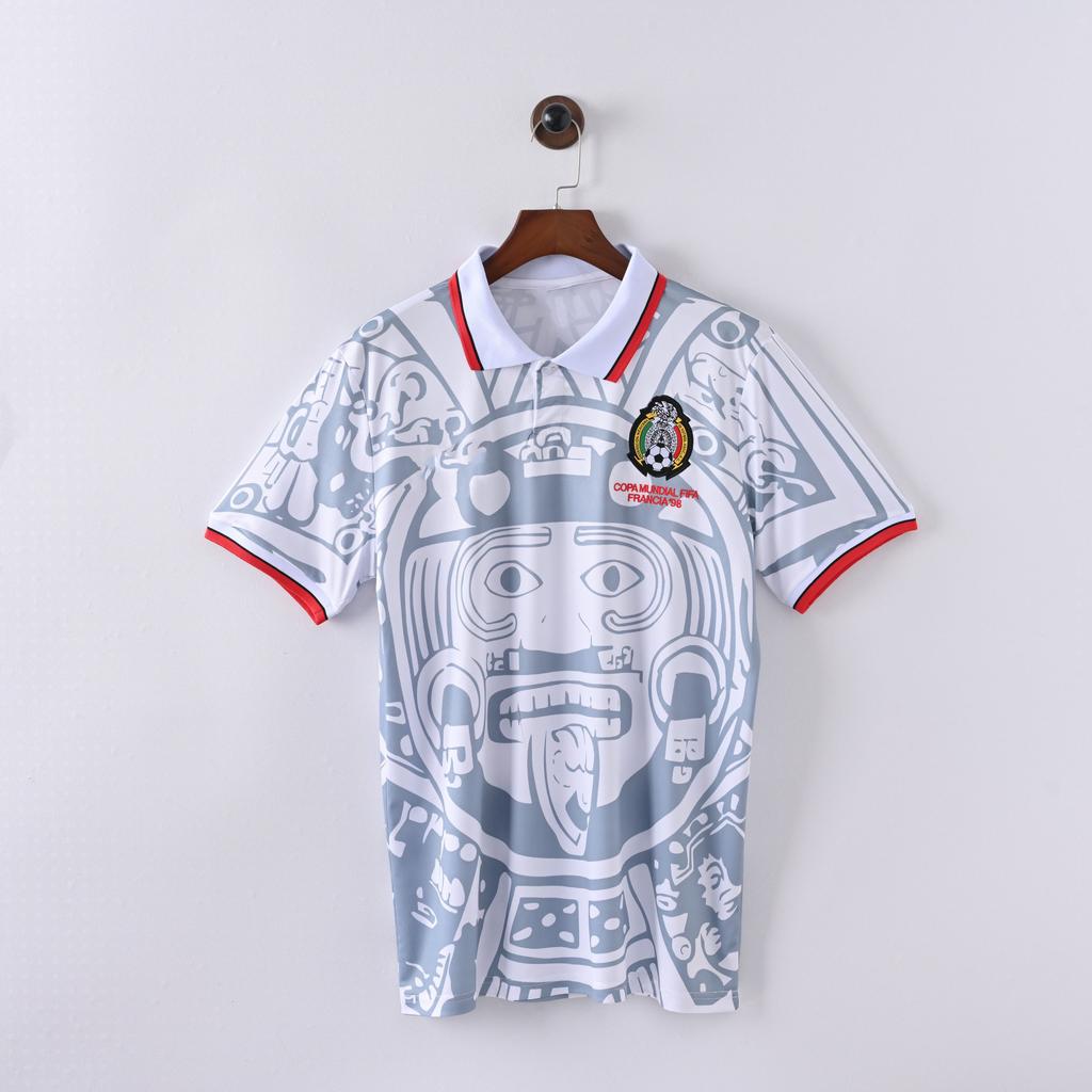 Retro Jerseys World Cup Commemorative Edition Mexico Spain Germany Argentina Netherlands Host Guest Football Uniforms