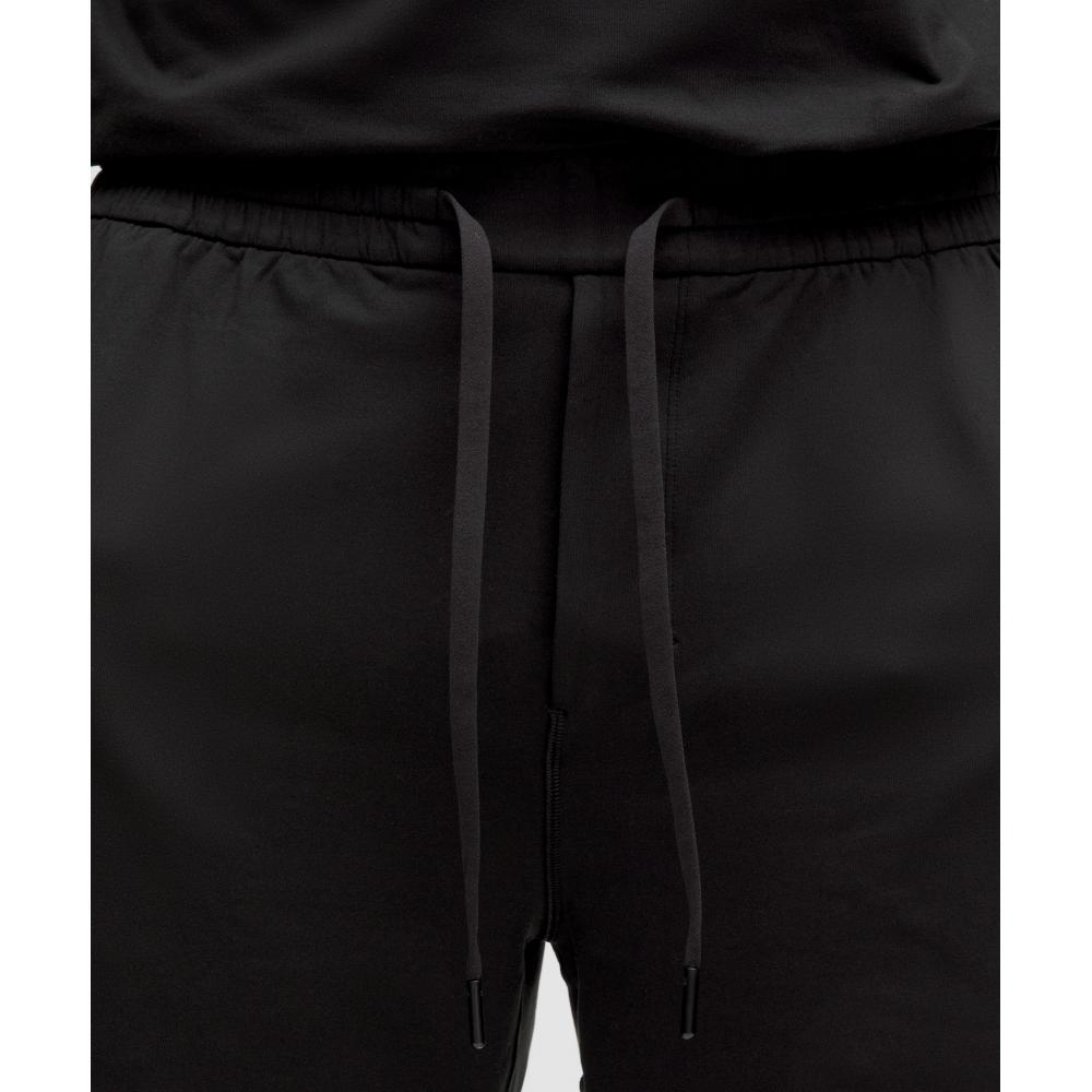 Lululemon Мягкий трикотажный короткий 7 черный