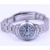 Citizen Женщины W473-204 ( Часы Q&Q Модель из нержавеющей стали) Круглые часы из серебристой нержавеющей стали, аналоговые