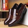 Men's Shoes Men's Business Formal Leather Shoes Classic Set Shoes One Foot Casual Leather Shoes